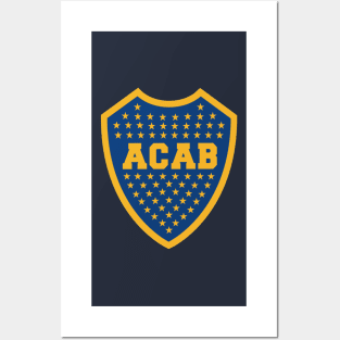 ACAB BOCA Posters and Art